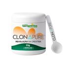 Clonapure em Pó Creatina de saturação Imediata com medida precisa 55g