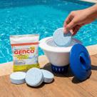 Clorador Flutuante E Tabletes Cloro Genco 200g Clarificante