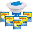 Clorador Flutuante Margarida Com 5 Pastilhas Hidroall Penta