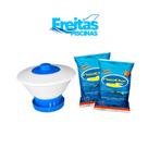 Clorador Flutuante Margarida para Piscina com 2 pastilhas -3 em 1 Neoclor 200g