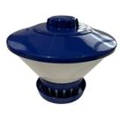 Clorador Flutuante Margarida Para Piscina Suporte Pastilhas