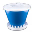 Clorador flutuante para piscina margarida bandeja herbinject