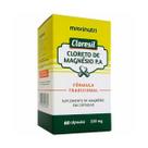 Cloresil (Cloreto de Magnésio P.A) 500mg 60 Cápsulas - MaxiNutri Cloresil (Cloreto de Magnésio P.A) 500mg 60 Cápsulas - MaxiNutri