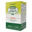 Cloresil Cloreto Magnésio P.A 500mg 60 Cápsulas Maxinutri Cloresil Cloreto Magnésio P.A 500mg 60 Cápsulas Maxinutri