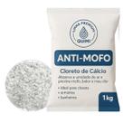 Cloreto de Calcio Anti Mofo 1kg Linha Premium Absorvedor de Umidade