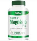 Cloreto De Magnésio P A 120 cap - Duom