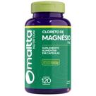 Cloreto de magnésio p.a. 120 cápsulas - maltta nutrition
