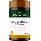 Cloreto De Magnésio P.A. 350Mg Nature Daily 67 Cápsulas Sidney Oliveira