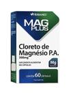 Cloreto De Magnésio P.a 500mg 60 Capsulas Mag Plus Herbamed