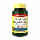 Cloreto de magnésio p.a. 500mg - 60 cápsulas - maxinutri