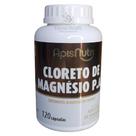 Cloreto de Magnésio P.A 525mg 120 Cápsulas Energia Muscular Cãibras Ossos Articulações Cloreto de Magnésio P.A 525mg 120 Cápsulas Energia Muscular Cãibras Ossos Articulações