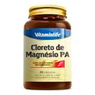 Cloreto de Magnésio PA 60 Cápsulas Vitaminlife