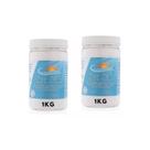 Cloreto De Sódio 1kg Lavagem Nasal Soro Pó Kit 2