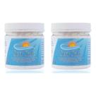 Cloreto De Sódio Lavagem Nasal 500g Soro Para Lavagem e Limpeza Nasal Kit Com 2 Potes