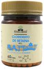 Cloridrato de betaina hcl 60 caps folhas e raizes