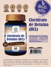 Cloridrato de betaina hcl 60 capsulas 700mg multivitta