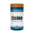 Cloridrato de Lisina + Vitamina C e Zinco 60 Cápsulas Fitoprime