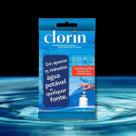 Clorin 10 Pastilhas Para Agua Potável Pronta Para Beber