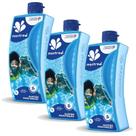 Cloro Algicida Manutenção Anti Algas p/ Piscinas e Hidrotanques 3 Litros MONTREAL
