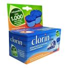 Cloro Clorin Para 1000l Dágua Embalagem Com 25 Pastilhas Cloro Clorin Para 1000l Dágua Embalagem Com 25 Pastilhas