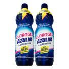 Cloro em Gel Azulim 1L Mata 99,9% Bactérias Limpeza Profunda e Eficaz