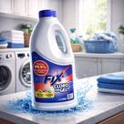 Cloro em Gel FIX 2 Litros Desinfetante e Alvejante Concentrado para Limpeza Pesada