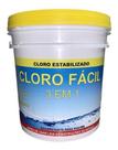 Cloro Fácil 3 Em 1 Estabilizado 10kg - Ultraclor Cloro Fácil 3 Em 1 Estabilizado 10kg - Ultraclor