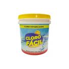 Cloro Fácil Para Piscinas 3 em 1 Balde 10 Kg
