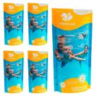 Cloro Floculante Clarificante 900 ML Refil Kit com 5 Unidades MONTREAL