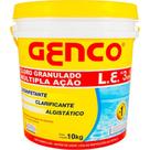 Cloro Genco Granulado 3x1 Multipla Acao 10kg 405248a