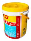 Cloro Genco Para Piscina Multiação 10kg 3 Em 1