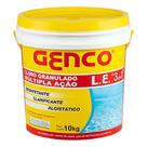 Cloro Granulado 3 em 1 Genco 10 kg Desinfetante Clarificante Cloro Granulado 3 em 1 Genco 10 kg Desinfetante Clarificante