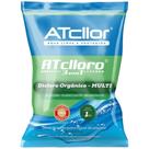 Cloro granulado de piscina 3 em 1 multi 1 kg atcllor