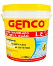 Cloro granulado LE 3 em 1- 10 kg - Genco