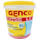 Cloro Granulado Multipla Ação 3 em 1 2,5kg Genco P/ Piscina