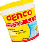 Cloro Granulado Múltipla Ação 3 em 1 Genco 10 kg