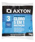 Cloro Multiacao 1 Kg Para Piscina Granulado 5 Em 1 Axton Cloro Multiacao 1 Kg Para Piscina Granulado 5 Em 1 Axton