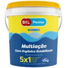 Cloro Orgânico Estabilizado Multiação Bel Piscinas 10kg