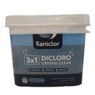 Cloro Orgânico Multiação 3x1 40% Para Piscina Saniclor 10kg