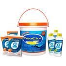 Cloro p/ Piscina 10kg 3em1+3 barrilha 2kg +3 clarificante 1lt