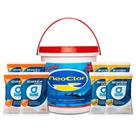 Cloro p/ Piscina 10kg +4 Barrilha 2kg +4 Sulfato 2KG