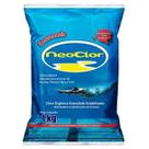 Cloro p/ Piscinas Granulado pacote 1kg Neoclor Economic