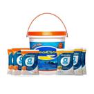 Cloro para piscina 10kg 3 em 1 sulfato 6kg barrilha 6kg