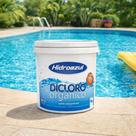 Cloro Para Piscina Hidroazul 56% Ativo 10 Kg