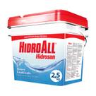 Cloro Para Piscina Hidrosan Plus Hidroall Balde Pequeno 2,5kg Estabilizado Dicloro