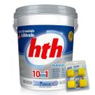 Cloro Para Piscina Hth 10 Kg 10 Em 1 Clarificante em Gel Suall