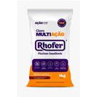 Cloro Para Piscina Multiação Rhofer Pacote 1kg 35% Cloro Ativo em Pó