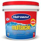 Cloro Para Piscina Tratamento Hidroazul Multiação 10Kg Cloro Para Piscina Tratamento Hidroazul Multiação 10Kg