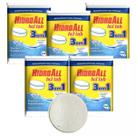 Cloro Pastilha Multiplação 3 Em 1 Hidroall 5 Unidades 200g