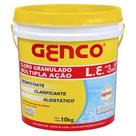 Cloro Piscina Genco Multiação 3 em 1 Balde 10 kg